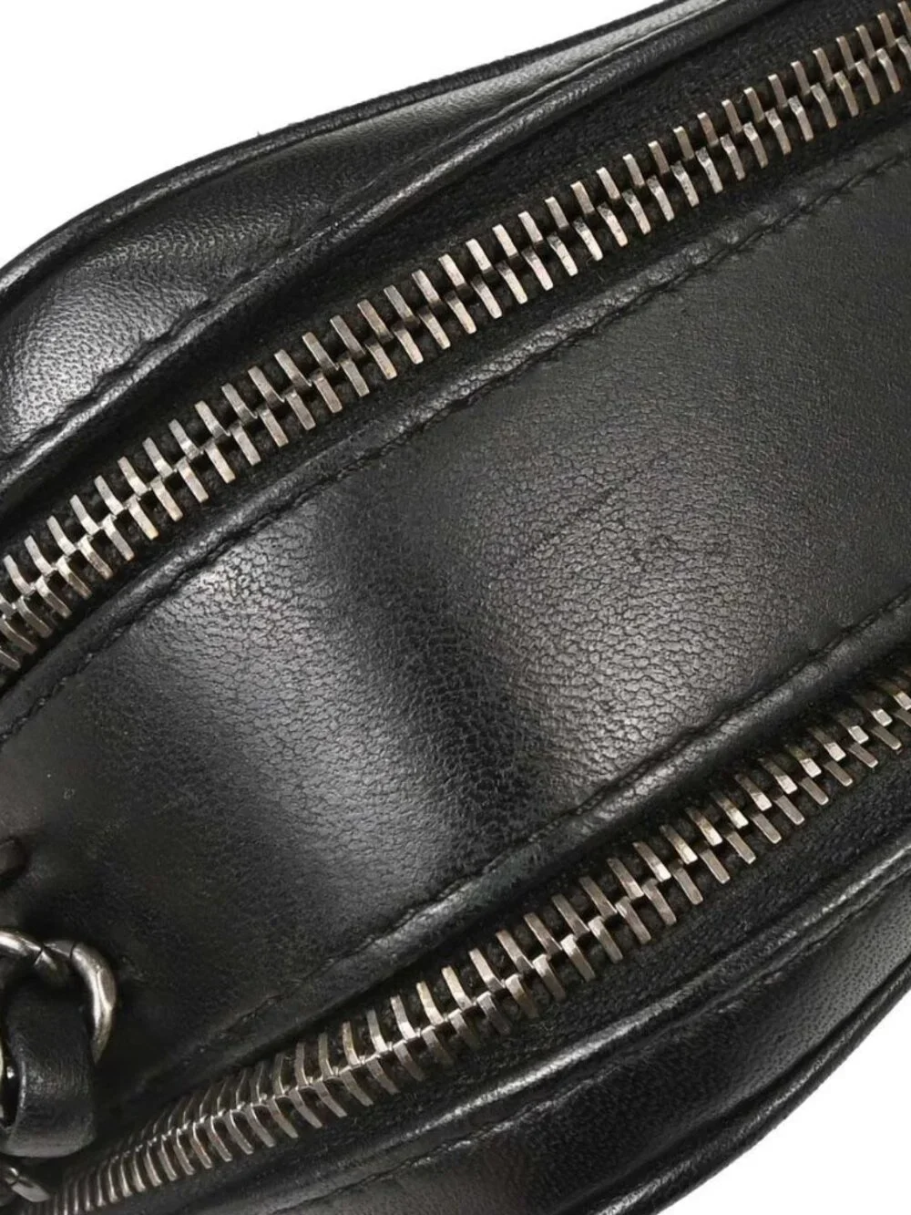 Chanel Black Lambskin Coco Boy Camera Bag Small 179631